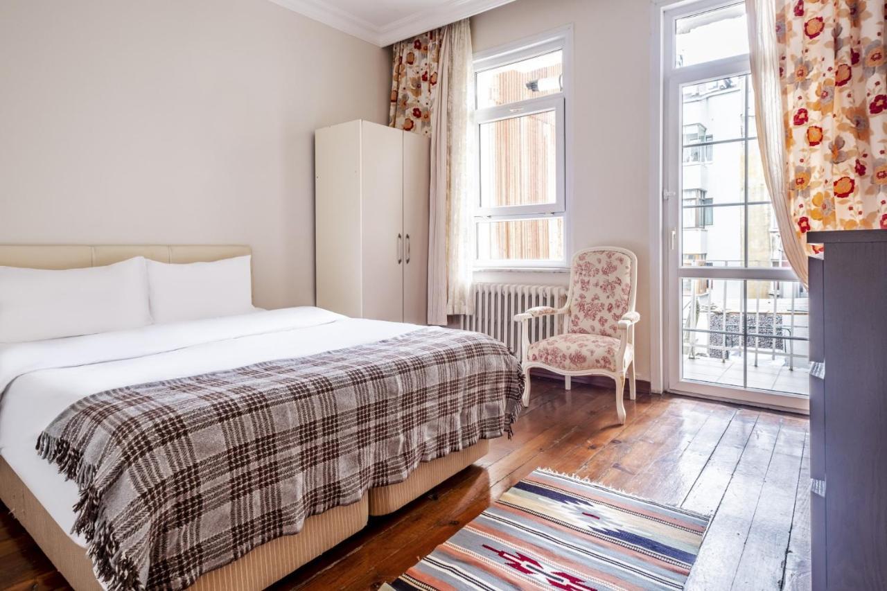 Centrally Located Apartment With Balcony In Sisli Istambul Extérieur photo
