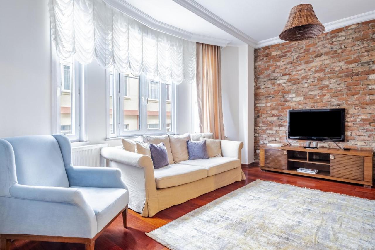 Centrally Located Apartment With Balcony In Sisli Istambul Extérieur photo
