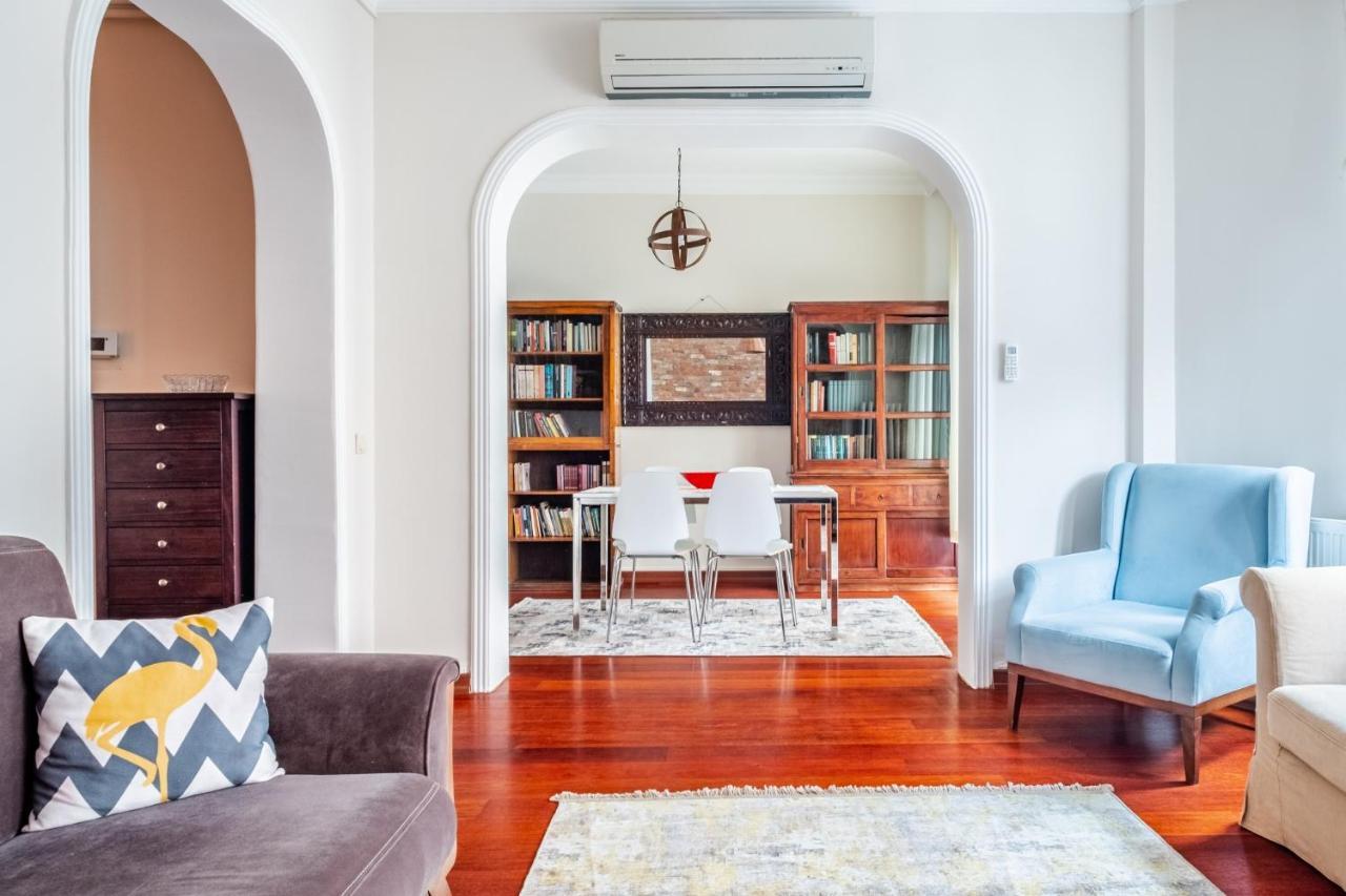 Centrally Located Apartment With Balcony In Sisli Istambul Extérieur photo