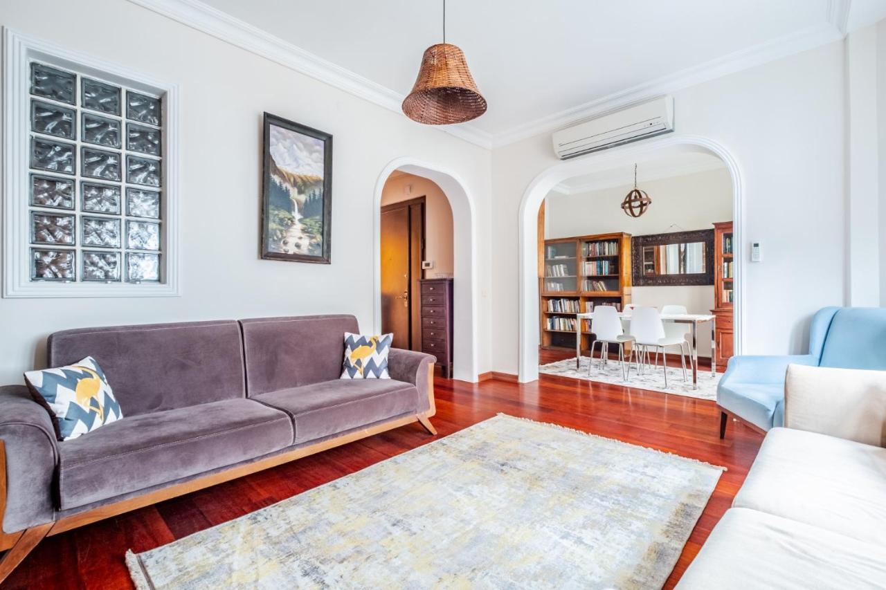 Centrally Located Apartment With Balcony In Sisli Istambul Extérieur photo