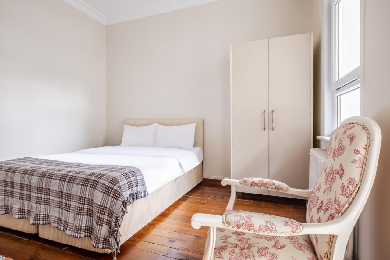 Centrally Located Apartment With Balcony In Sisli Istambul Extérieur photo